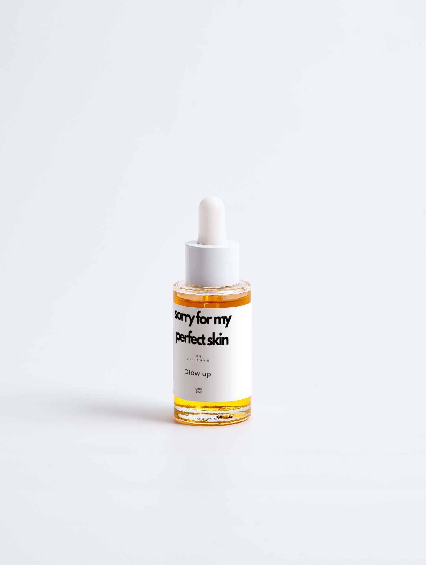 Glow up facial oil