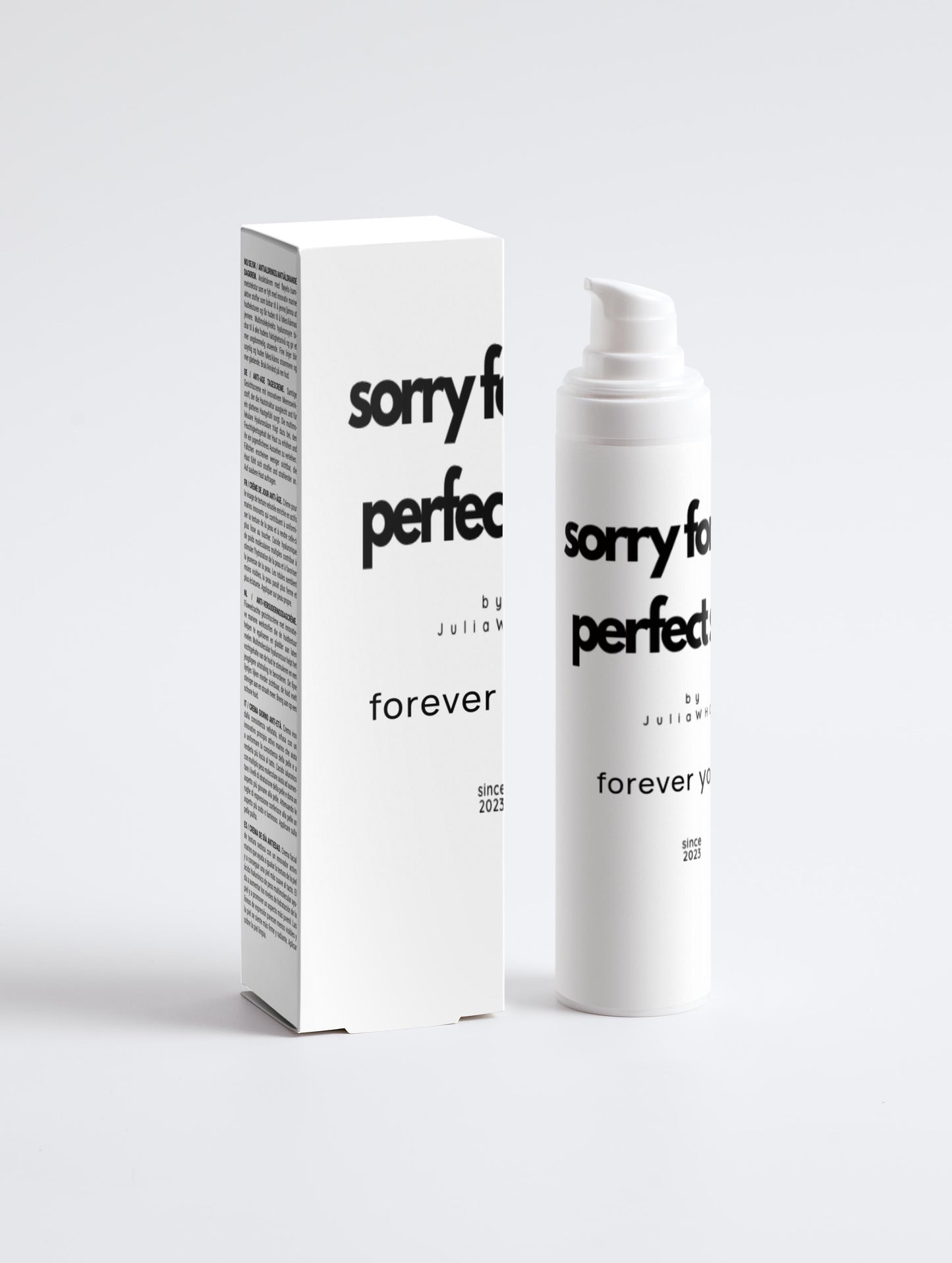Forever young - Anti Aging Tagescreme