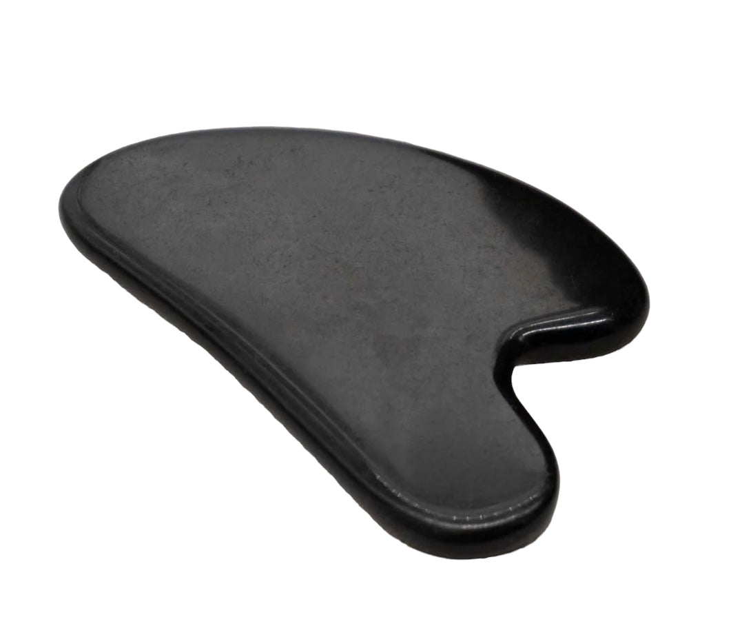Obidian Gua Sha - Massagestein