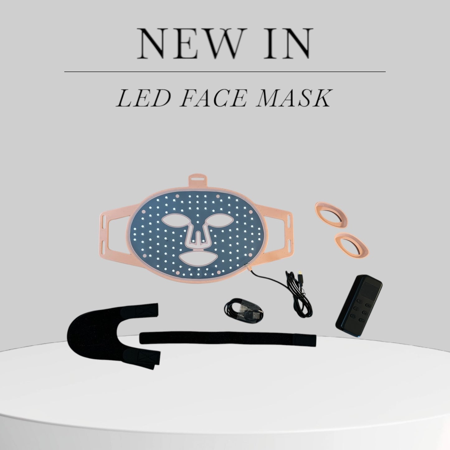 LED face mask