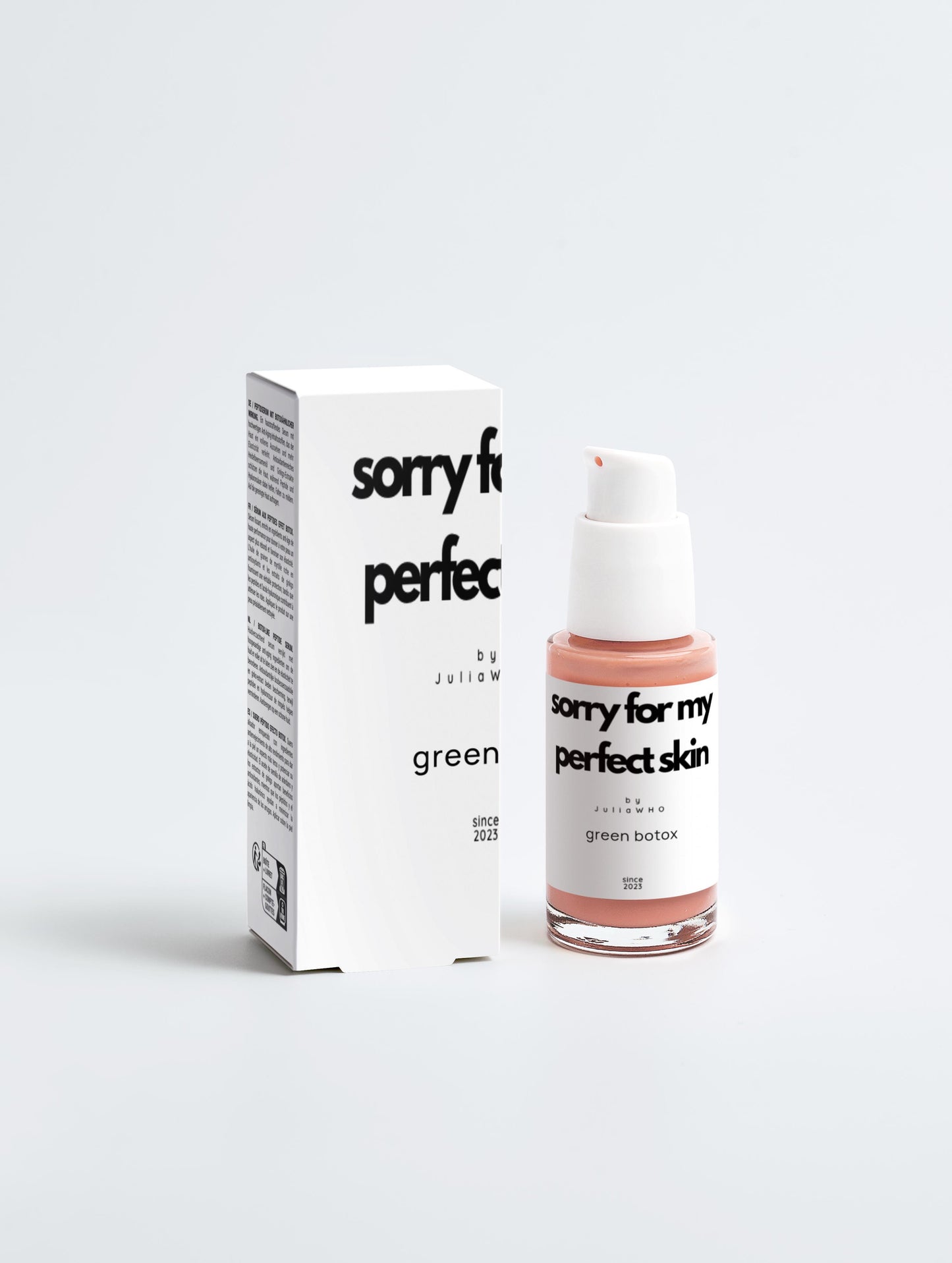 Green Botox - Peptidserum mit botoxähnlicher Wirkung