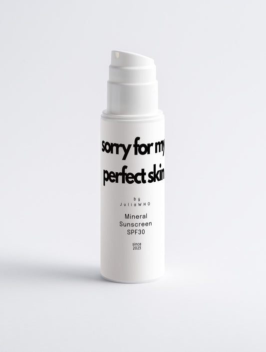Mineral Sunscreen SPF30