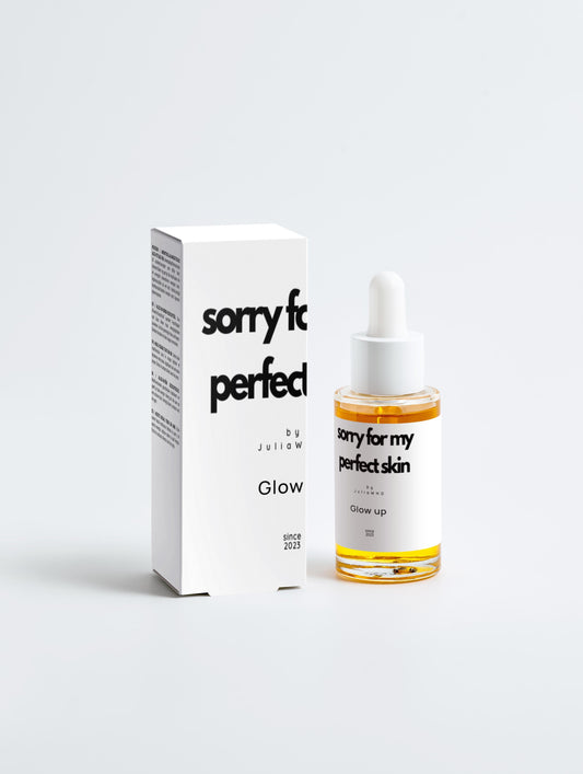 Glow up facial oil