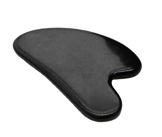 Obidian Gua Sha - Massagestein